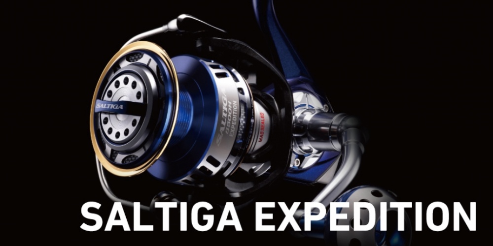 daiwa saltiga expedition