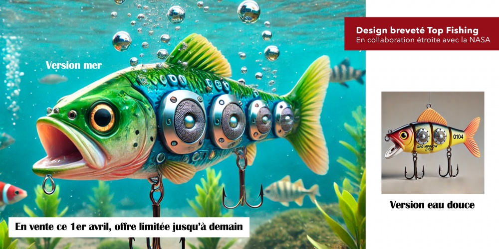 Gag Minnow annonce