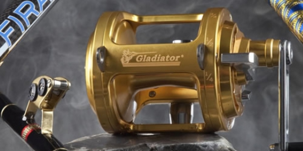 Moulinet Italcanna Gladiator Oro