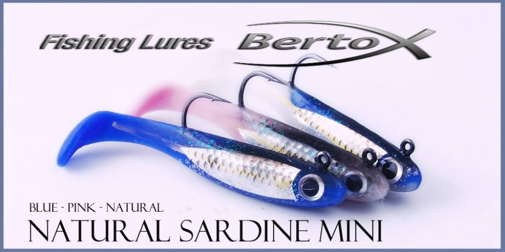 Leurre Bertox Natural Tinuta Small. Leurre Bertox Natural Tinuta Small.