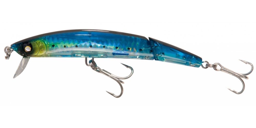 Leurre Yo-Zuri saison 2015 Crystal 3D Minnow Bleu Sardine 