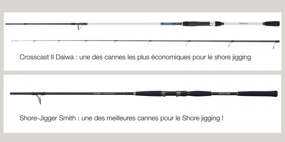 Cannes pour le Shore Jigging Cannes pour le Shore Jigging