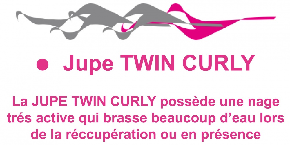 Nage Twin Curly Nage Twin Curly