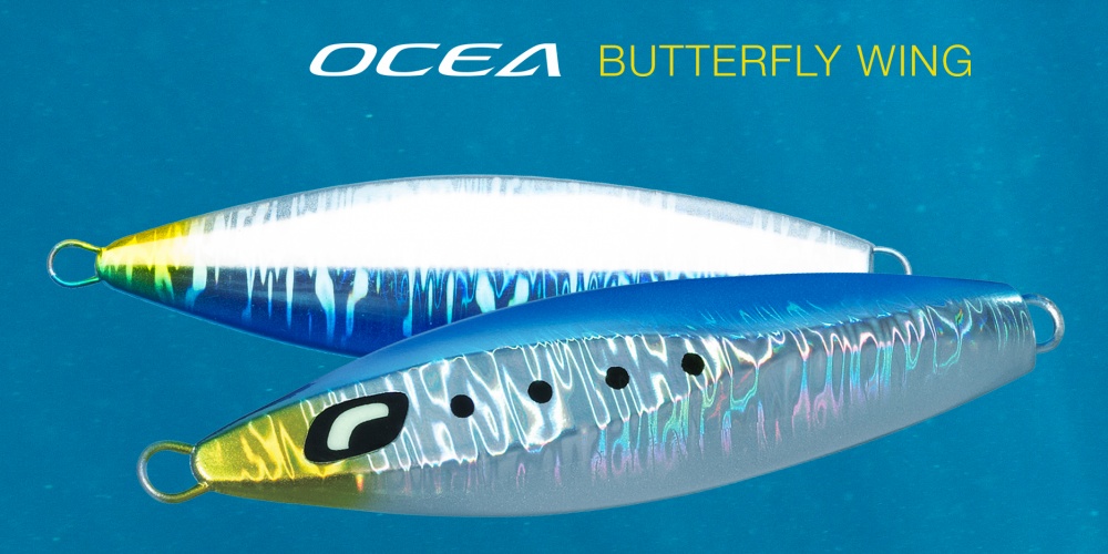L'Ocea Butterfly, le Slow Jig à la nage papillon L'Ocea Butterfly, le Slow Jig à la nage papillon