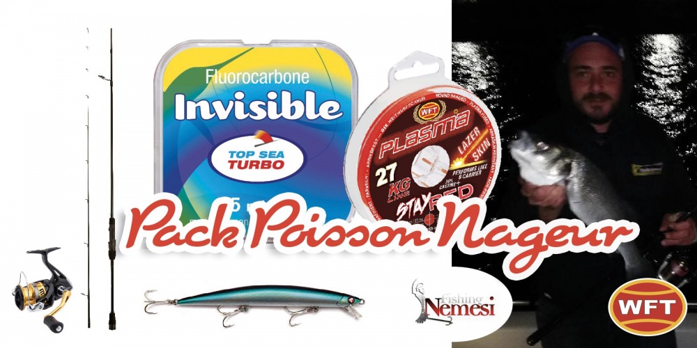 Pack WFT Poisson nageur Nemesis