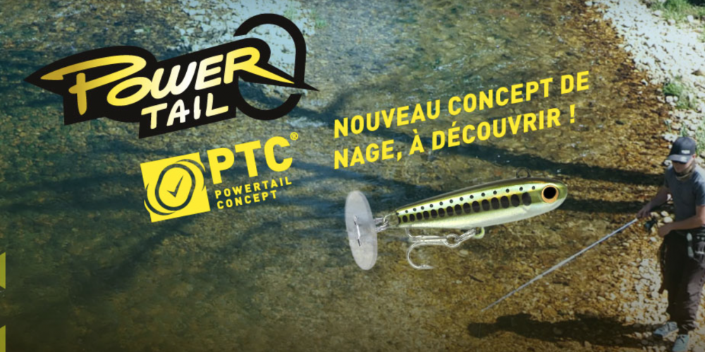 Le Powertail en rivière