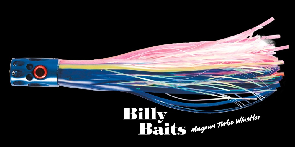Billy Baits Magnum Turbo Whistler (siffleur)