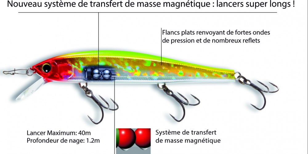 Caractéristiques du Minnow Flat