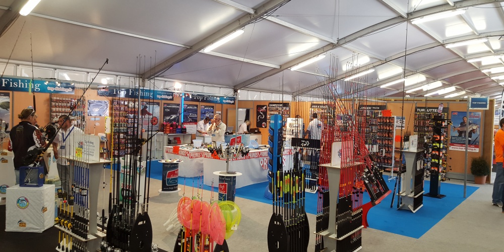 Salon de Cagnes 2016, stand Top Fishing Salon de Cagnes 2016, stand Top Fishing