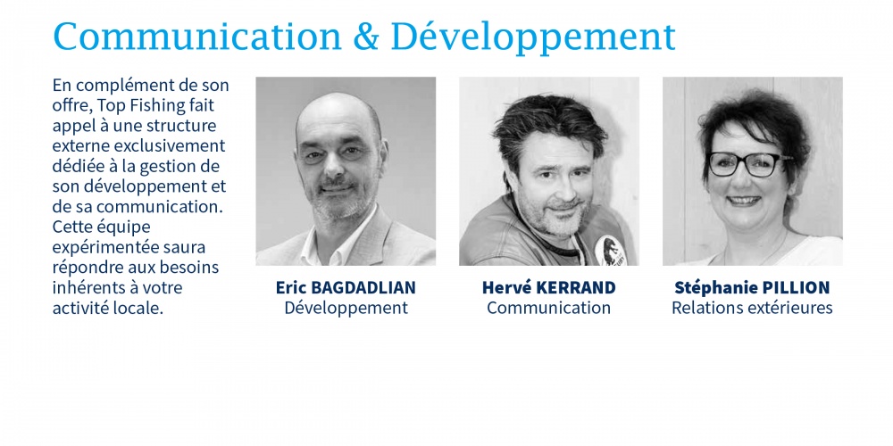 Top Fishing : Communication & Développement Top Fishing : Communication & Développement