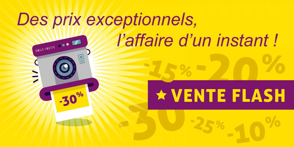 Vente Flash