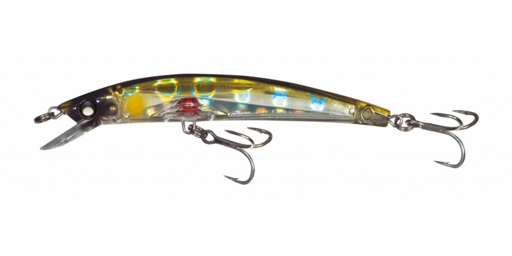 Yo-Zuri leurre Crystal 3D Minnow Alevin. Yo-Zuri leurre Crystal 3D Minnow Alevin.