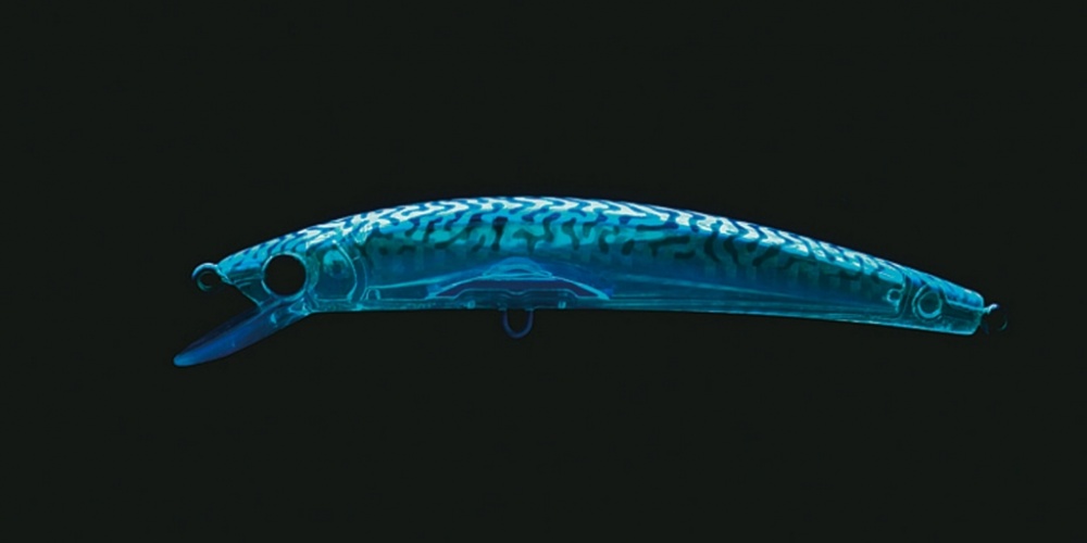 Yo Zuri leurre Crystal 3D Maquerau vert UV. Yo Zuri leurre Crystal 3D Maquerau vert UV.