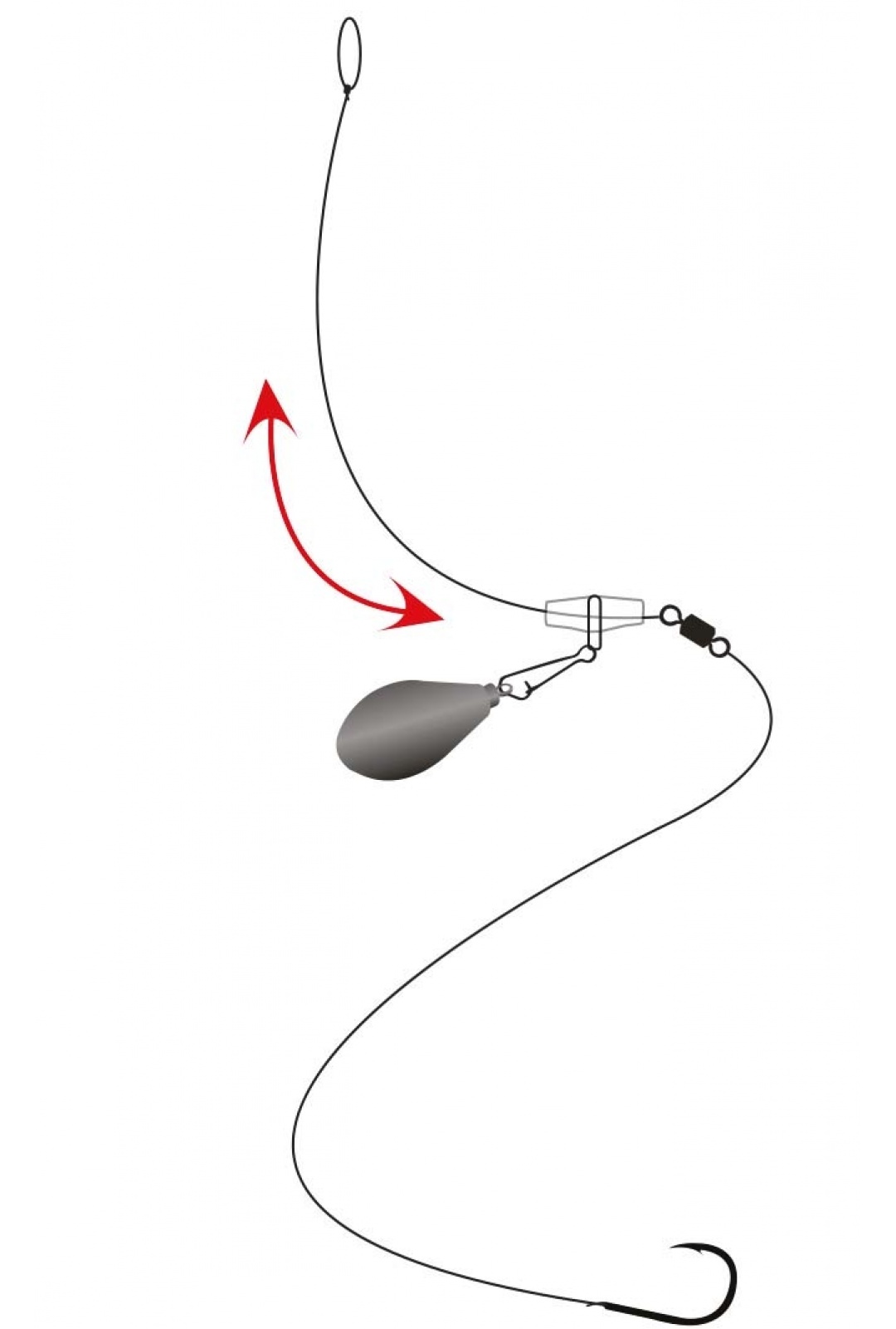 BAS DE LIGNE DAIWA MONTAGES DORADE BORD / BATEAU