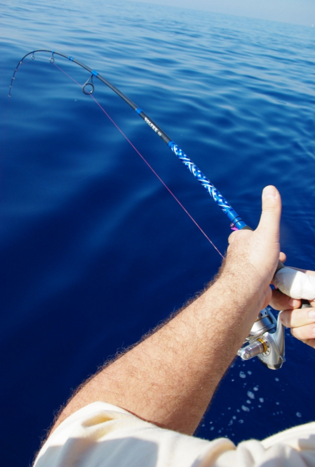Fil en nylon pour la pêche en mer x-line procean 300m - Nylons pêche en mer