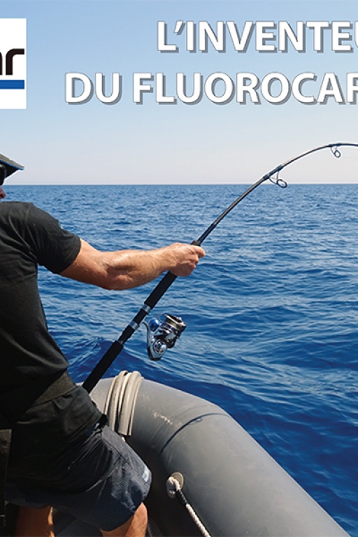 Seaguar : l’inventeur du fluorocarbone ! 