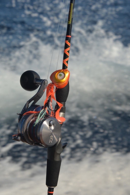 La Slow Pitch Italcanna est également parfaite pour pêcher avec un madaï jig tel que le Grumpy Glowbite ! La Slow Pitch Italcanna est également parfaite pour pêcher avec un madaï jig tel que le Grumpy Glowbite !