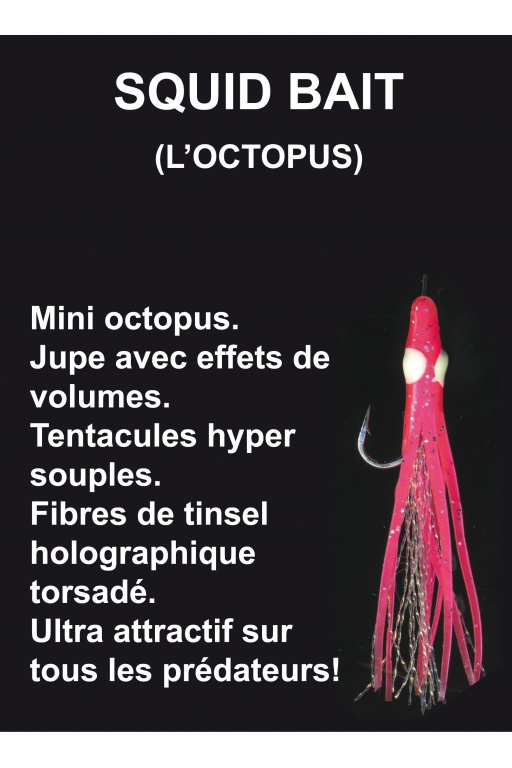 Octopus du sabiki SS471 Hayabusa Octopus du sabiki SS471 Hayabusa