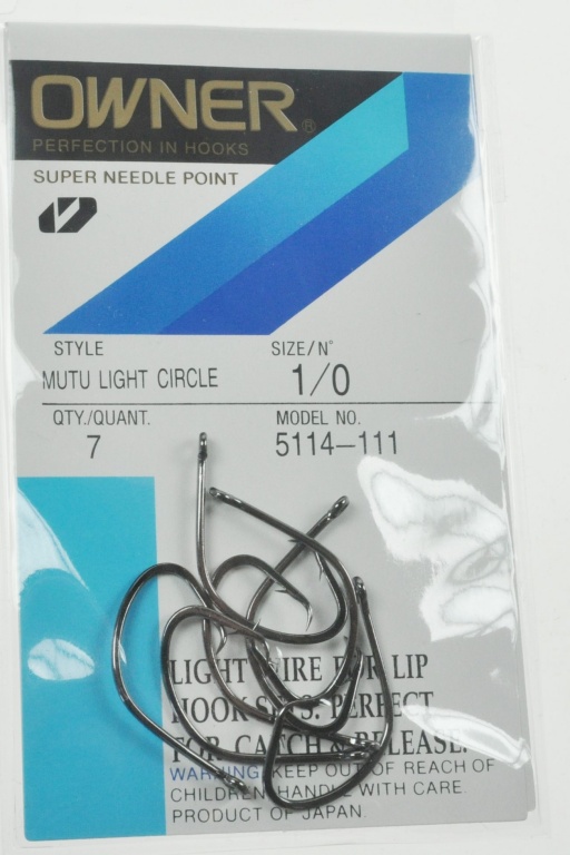 Circle hook mutu light Owner Circle hook mutu light Owner