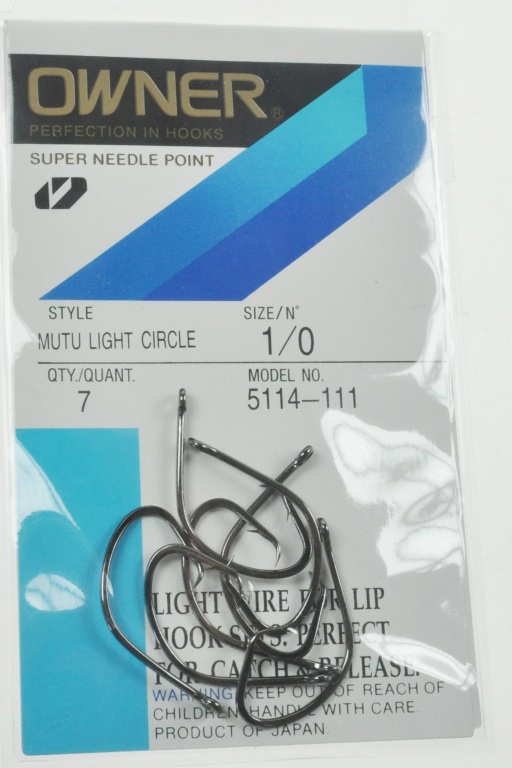 Circle hook mutu light Owner