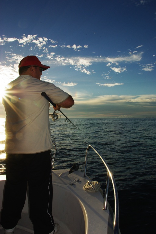 Un minnow à thons permet de se reposer les bras ! Un minnow à thons permet de se reposer les bras !