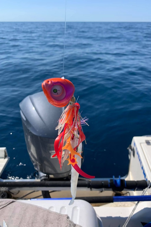 Le Grumpy Fish Glowbite est le premier madaï jig doté d’un œil lumineux, de billes bruiteuses et d’un diffuseur d’attractant. Une véritable révolution ! Le Grumpy Fish Glowbite est le premier madaï jig doté d’un œil lumineux, de billes bruiteuses et d’un diffuseur d’attractant. Une véritable révolution !