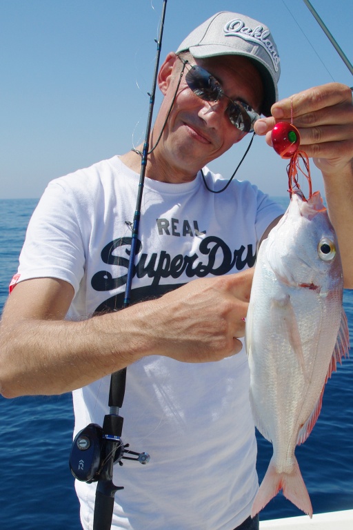 Les madaï jigs coulissants Free Slide Hayabusa sont ultra efficaces sur les sparidés ! (voir son actualité) Les madaï jigs coulissants Free Slide Hayabusa sont ultra efficaces sur les sparidés ! (voir son actualité)