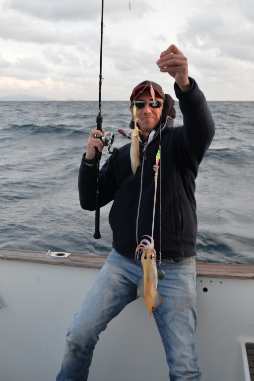 En tataki, les doublés de calamars sont fréquents ! 