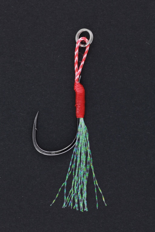 L'excellent assist Hook Explorer Tackle armant dorigine le Meiji