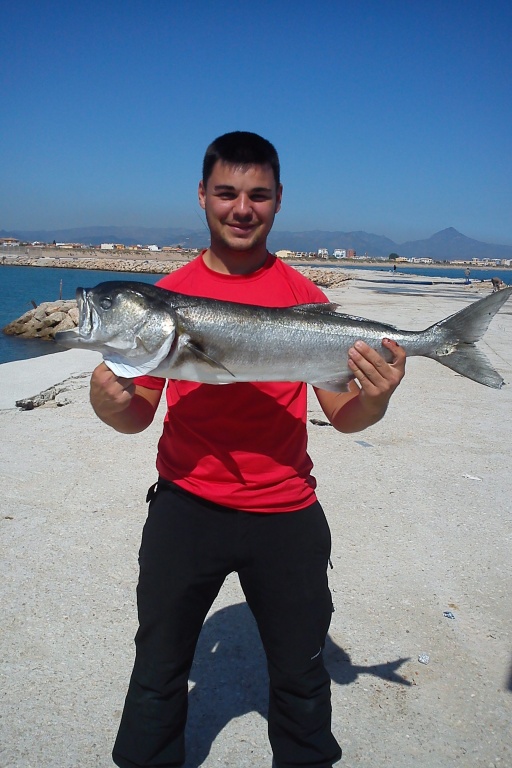 Superbe tassergal de 6 kg pris du bord au vif par Marc!