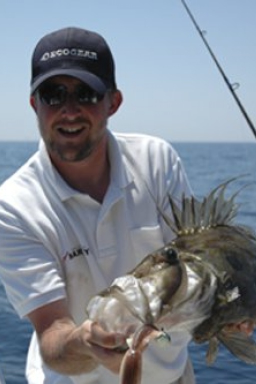 Guillaume Auger directeur commercial de Top Fishing de 1999 à 2004