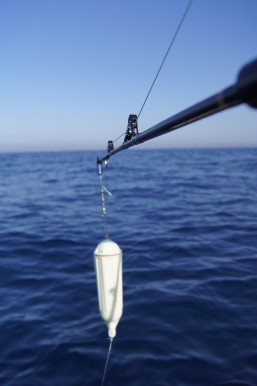 Lampe LP 15 Kristal Fishing en action de pêche