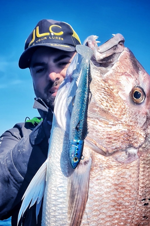 Ce denti pris uniquement avec l’assist hook du Real Fish JLC prouve que ce système est ultra performant sur cette espèce !