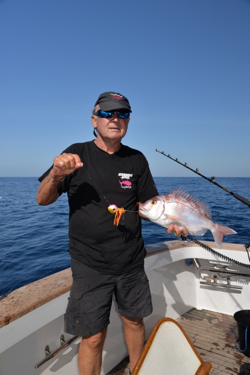Pagre pris au madaï Maréchal Top Sea Pagre pris au madaï Maréchal Top Sea