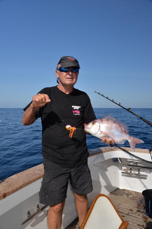 Pagre pris au madaï Maréchal Top Sea