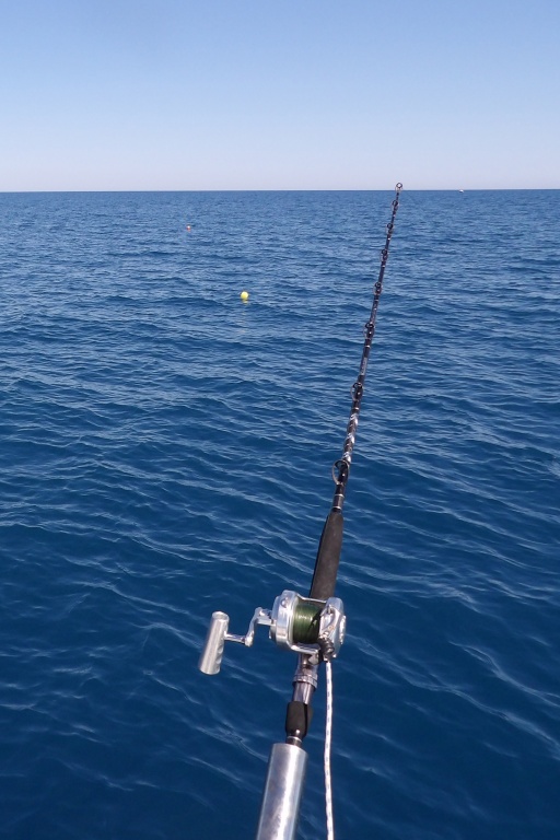 Raissa CF Italcanna en action de pêche au broumé