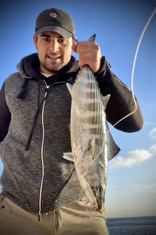 Belle pélamide pris au Leppa Seaspin ! Belle pélamide pris au Leppa Seaspin !