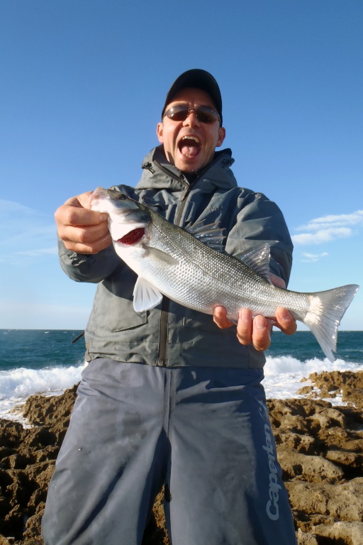 Antiaccrochages, un shad monté en texan permet de pêcher les milieux rocheux très encombrés