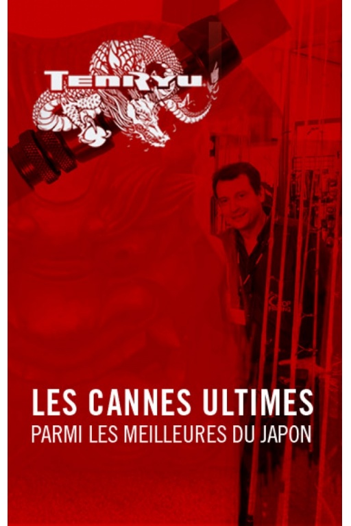affiche des Cannes Tenryu. affiche des Cannes Tenryu.