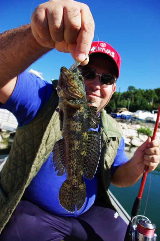 Cyril en RockFishing