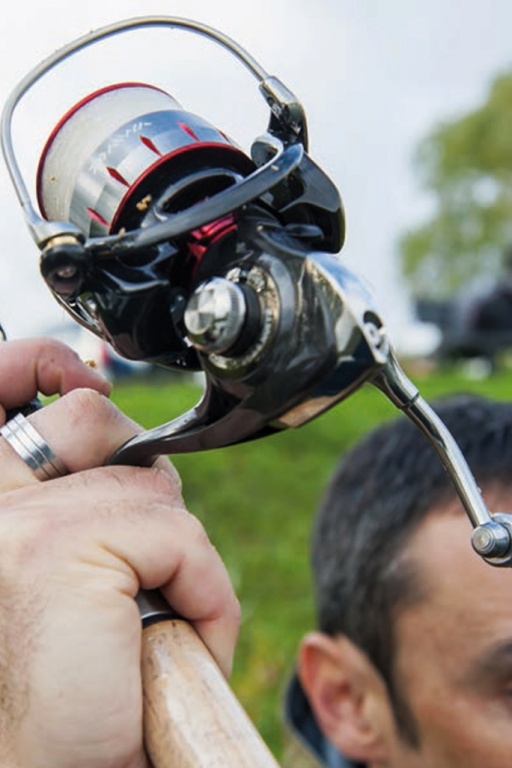 Daiwa Ballistic M en pêche.