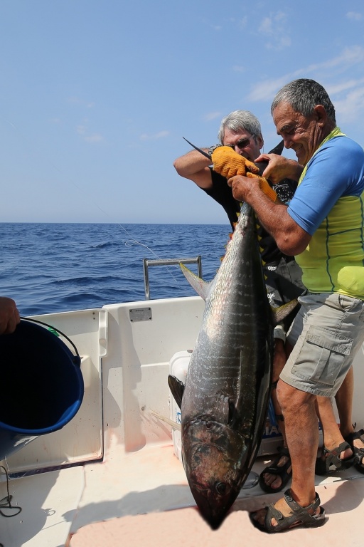 Olivier D., un client Top Fishing récompensé après un bel effort