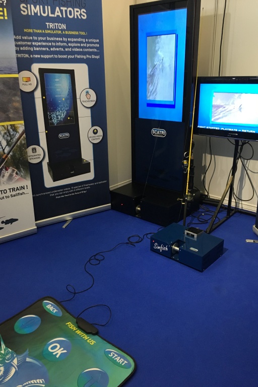 Nouvelle génération de simulateur de pêche, SIMFISH en approche Nouvelle génération de simulateur de pêche, SIMFISH en approche