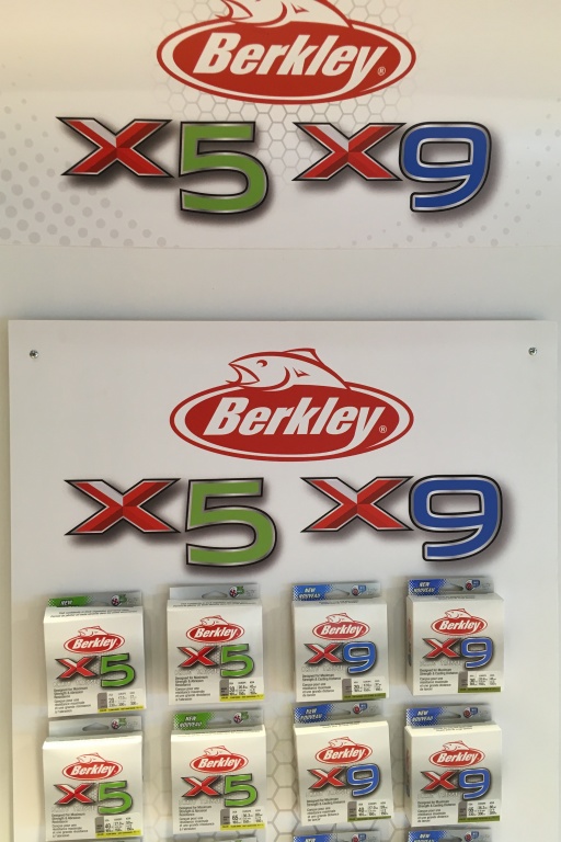 Les nouvelles tresses Berkley, auront désormais un brin intérieur pour améliorer leur Les nouvelles tresses Berkley, auront désormais un brin intérieur pour améliorer leur