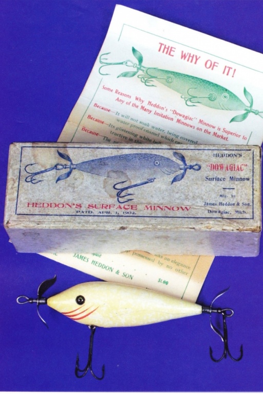 Heddon Dowagiac Surface Minow Heddon Dowagiac Surface Minow