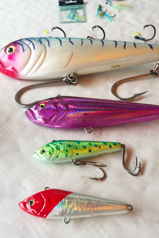 Inauguration Top Fishing Polynésie : les leurres Tunita pour la traîne Inauguration Top Fishing Polynésie : les leurres Tunita pour la traîne