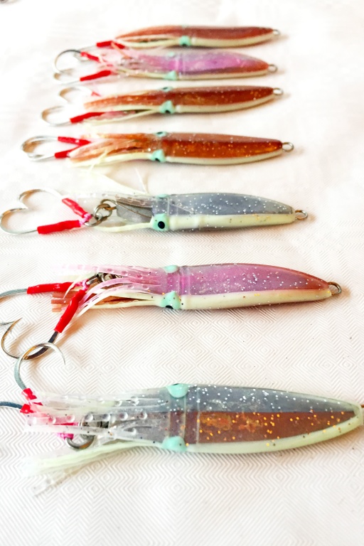 Inauguration Top Fishing Polynésie, les Mini Squid Pro en nombre Inauguration Top Fishing Polynésie, les Mini Squid Pro en nombre