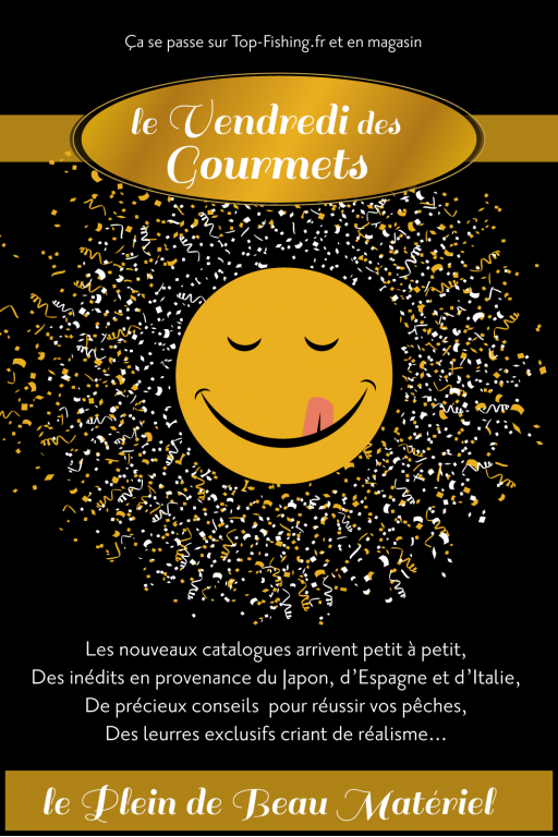 Offre le vendredi des gourmets vertical