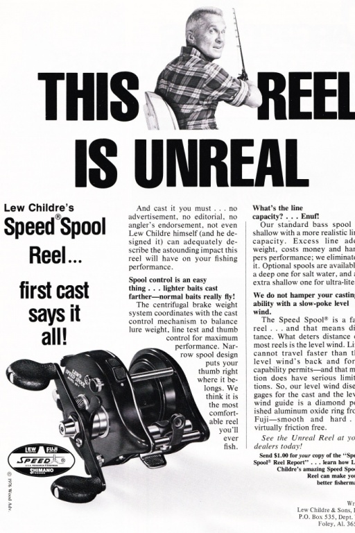 Avant de s'implanter aux États-Unis, Shimano collabore avec 1976, Shimano collabore avec un illustre fabricant local : Lew Childre’s Avant de s'implanter aux États-Unis, Shimano collabore avec 1976, Shimano collabore avec un illustre fabricant local : Lew Childre’s
