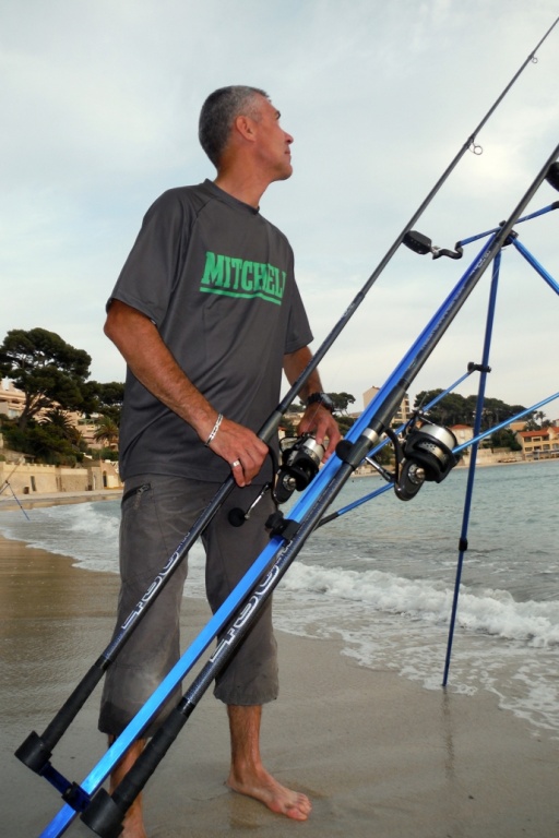 Le Micthell 498 pour le surfcasting Le Micthell 498 pour le surfcasting
